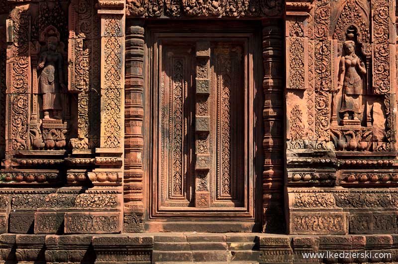 kambodża banteay srei