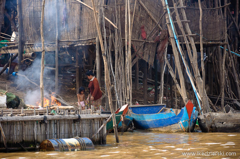 kambodza kampong phluk