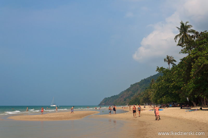 koh chang white sand beach