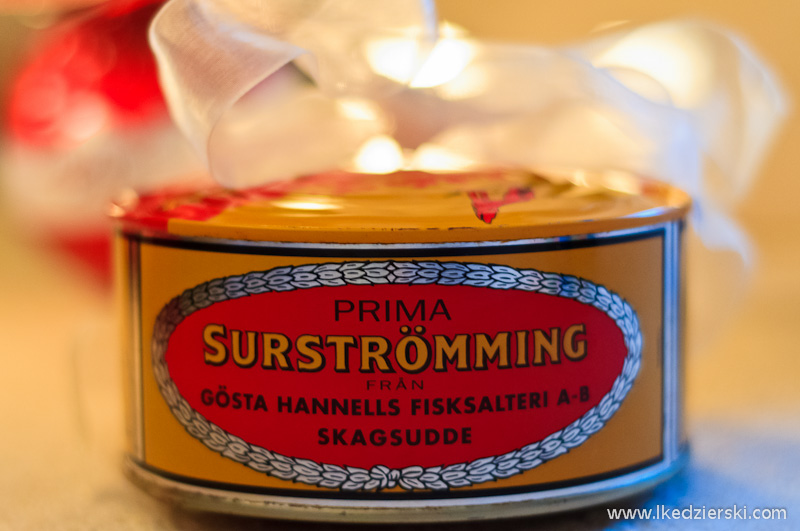 surströmming szwedzki śledz