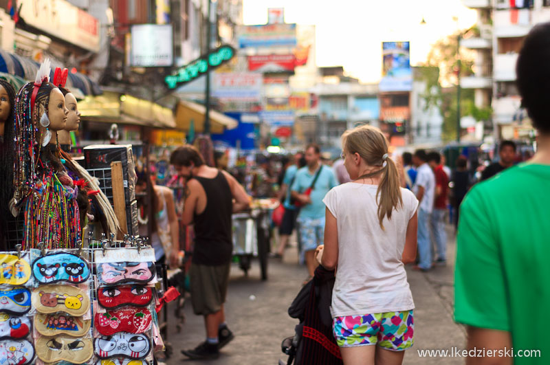 tajlandia khao san road