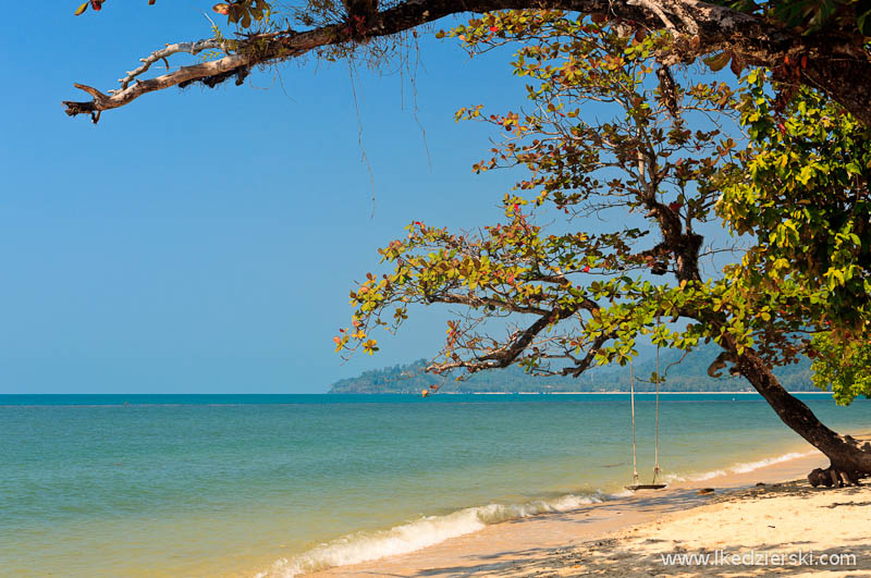 tajlandia koh chang plaża