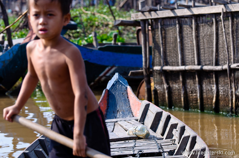 kampong phluk dziecko