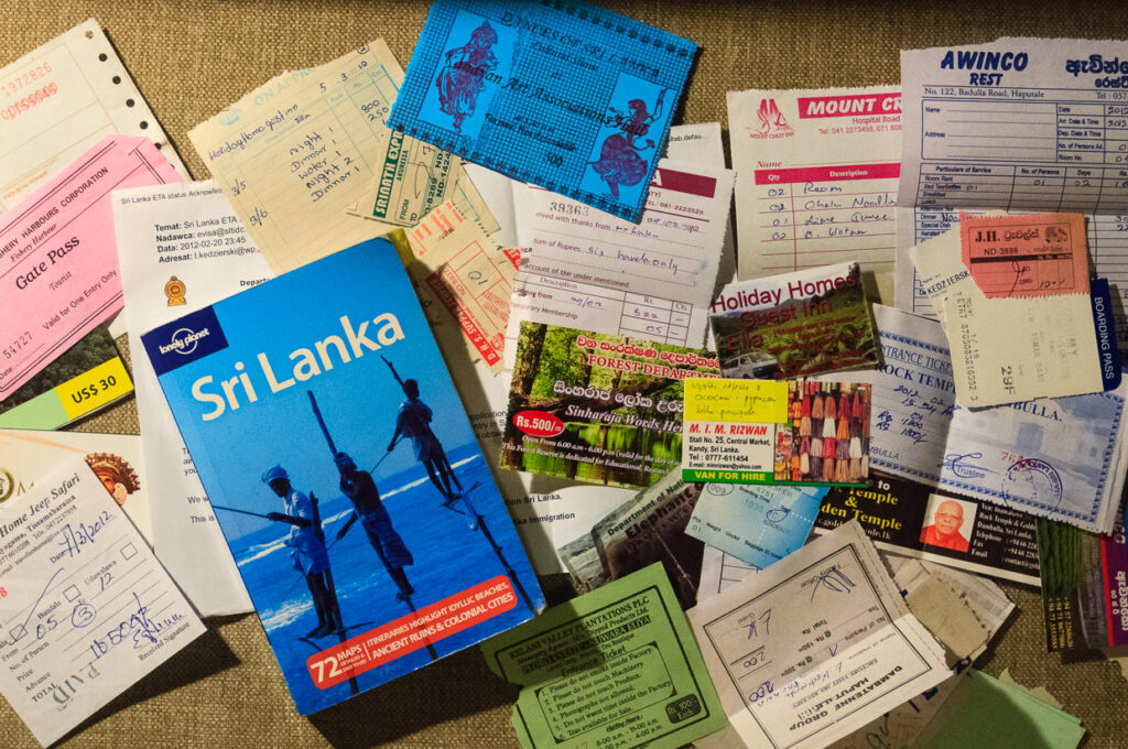 sri lanka informacje praktyczne