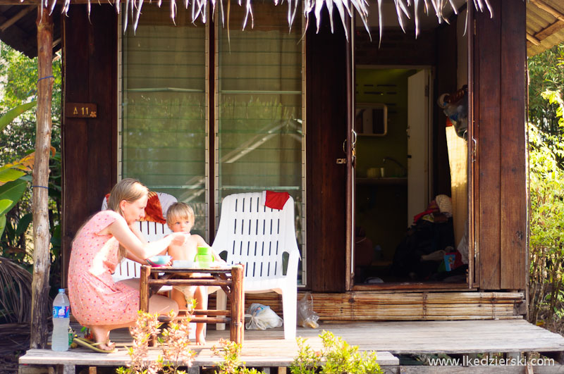 tajlandia koh chang bungalow