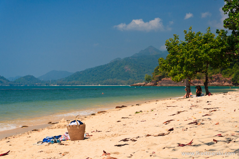 tajlandia koh chang plaża