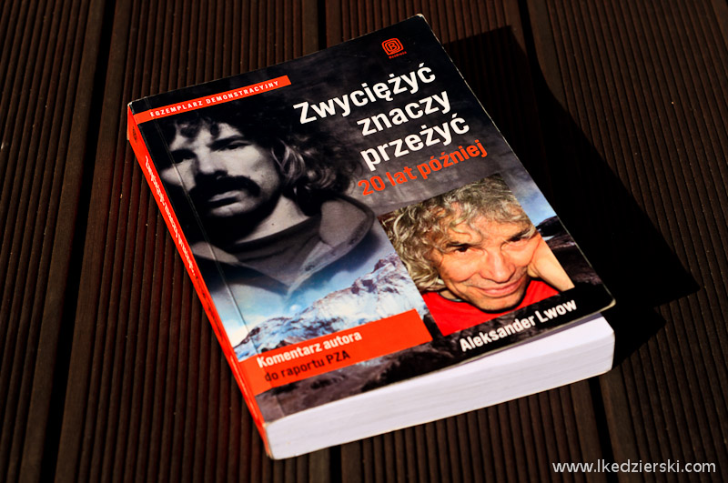 zwyciężyć znaczy przeżyć okładka