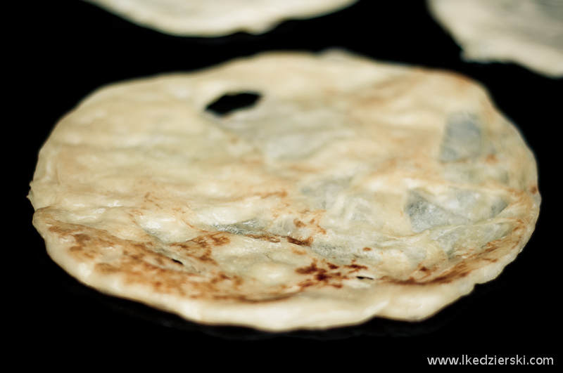 jedzenie w malezji roti