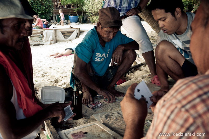 koh tao gra w karty