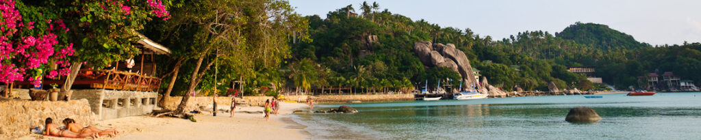 panorama koh tao