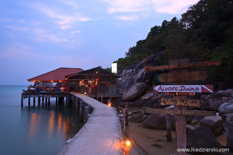 tajlandia koh tao bar