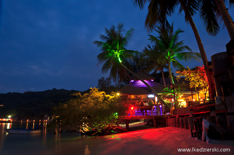 tajlandia koh tao bar