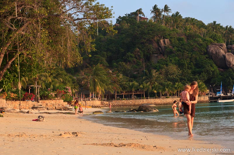 tajlandia koh tao plaża