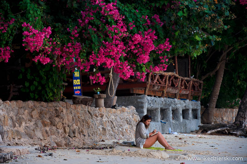 tajlandia koh tao plaża