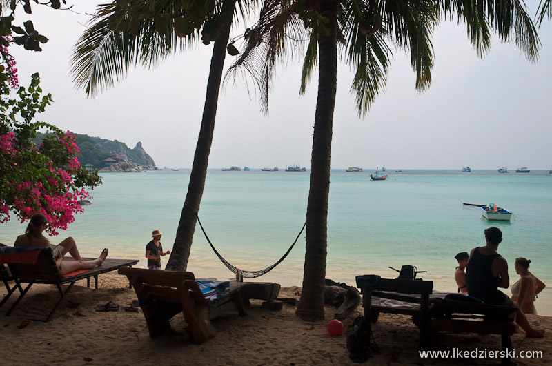 tajlandia koh tao plaża