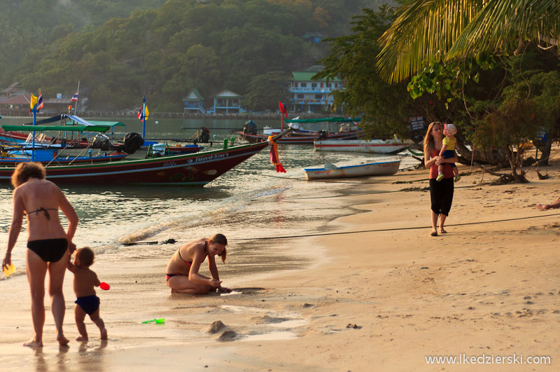 tajlandia koh tao plaża