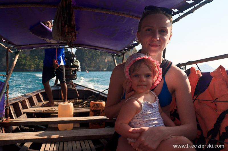 transport z koh tao lódź