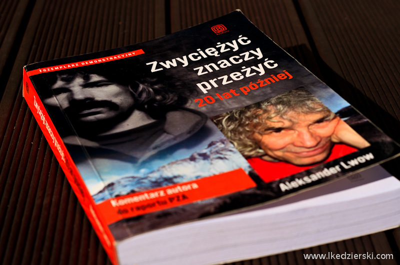 zwyciężyć znaczy przeżyć okładka