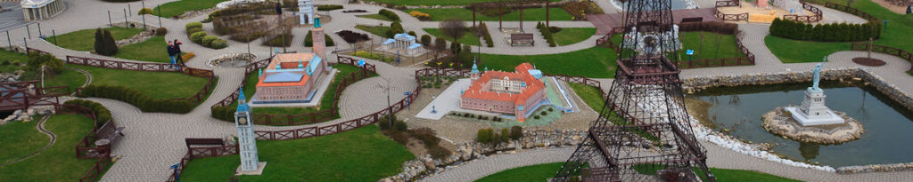 panorama park miniatur