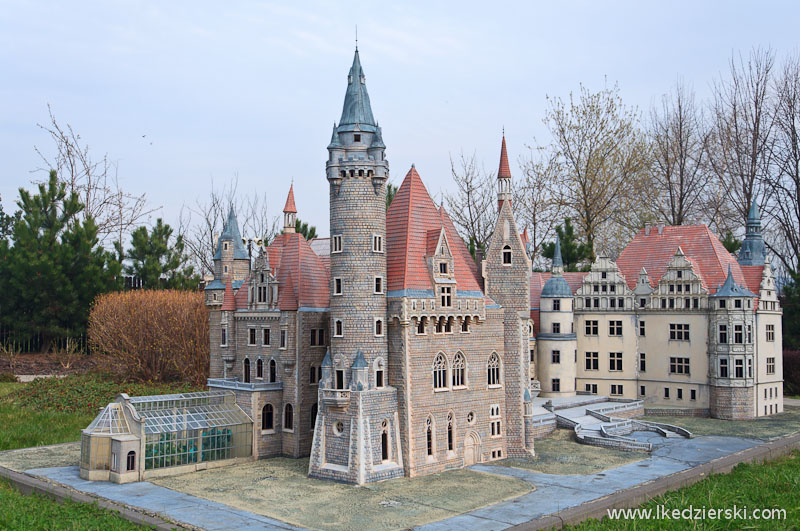 park miniatur inwałd