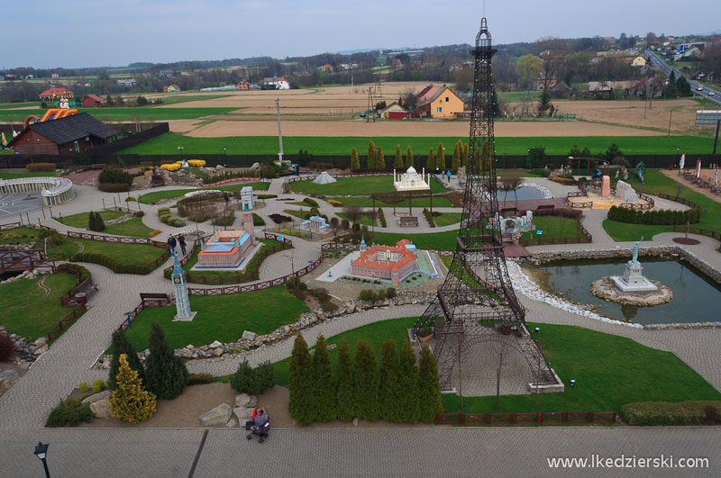 park miniatur inwałd