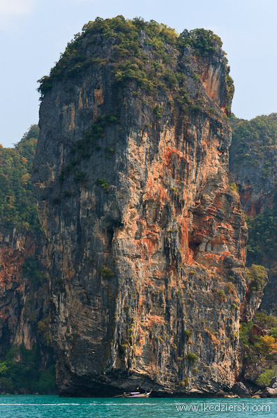 railay tonsai climbing