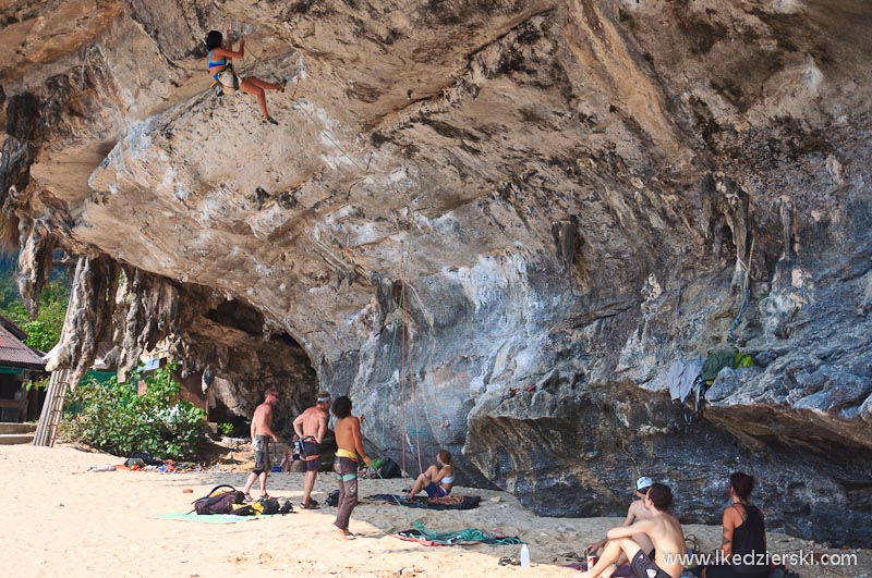 railay tonsai climbing