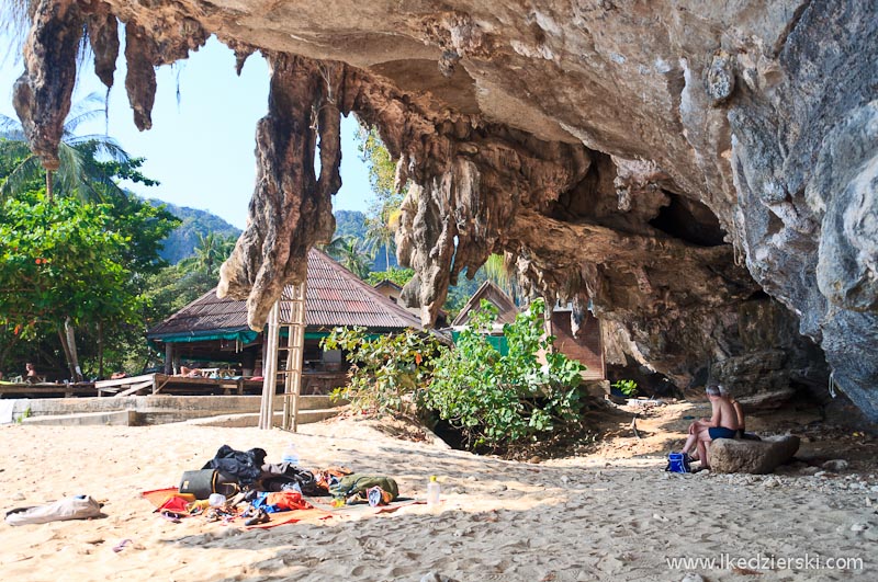 railay tonsai climbing