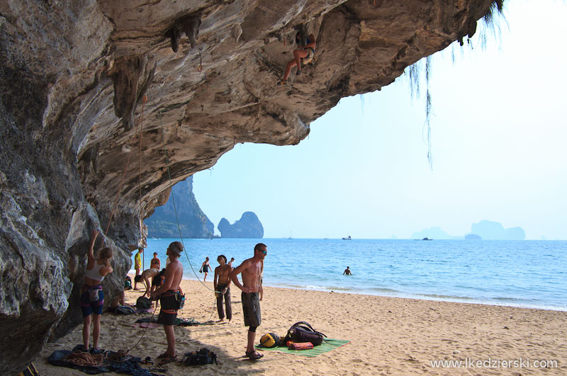 railay tonsai climbing