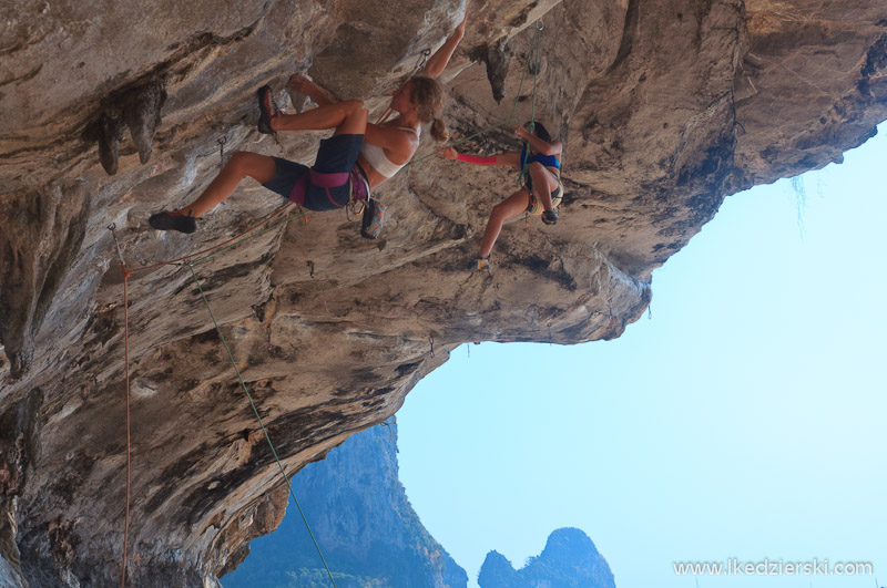 railay tonsai climbing