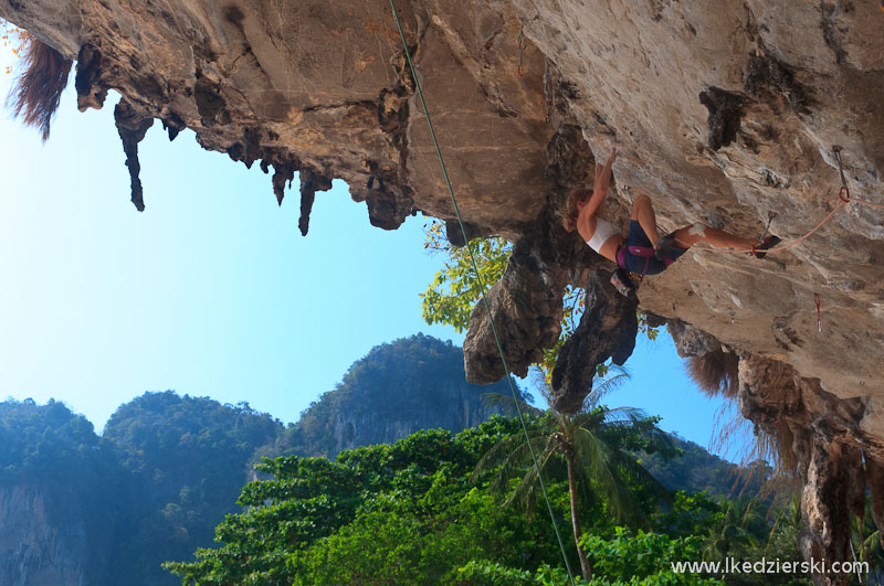 railay tonsai climbing