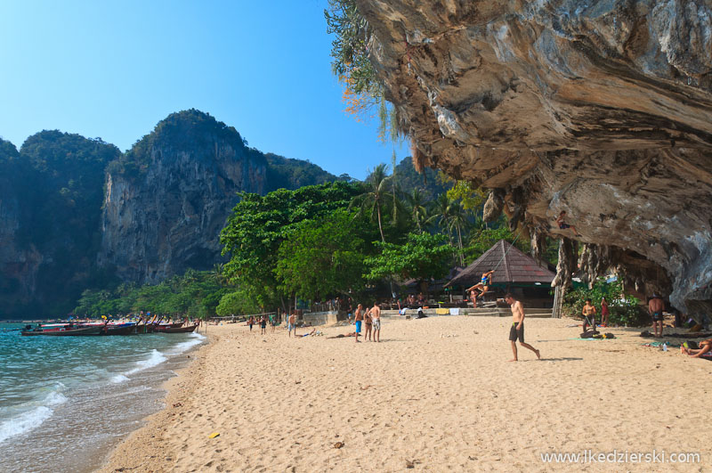 railay tonsai climbing