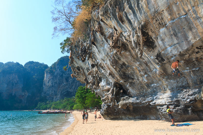 railay tonsai climbing