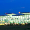panorama wrocławski port lotniczy