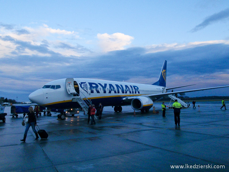 samolot ryanair