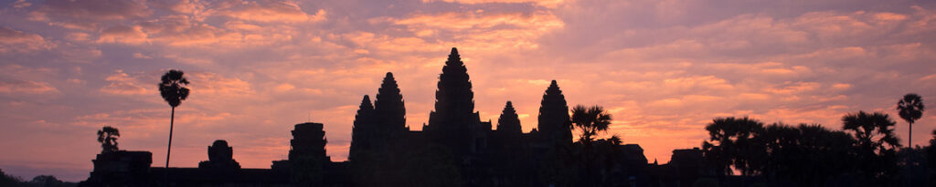 panorama angkor wat