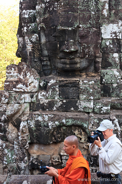 angkor thom fotograf w akcji