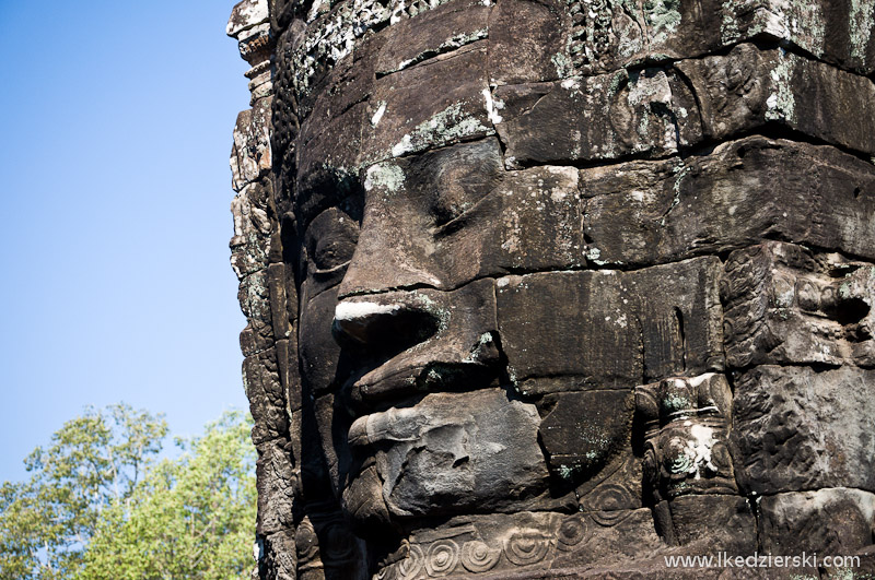 angkor thom bayon twarz