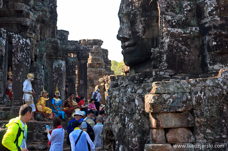 angkor thom ludzie