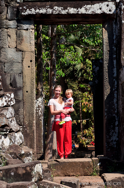 angkor thom nadia w podróży