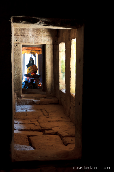 angkor thom korytarz