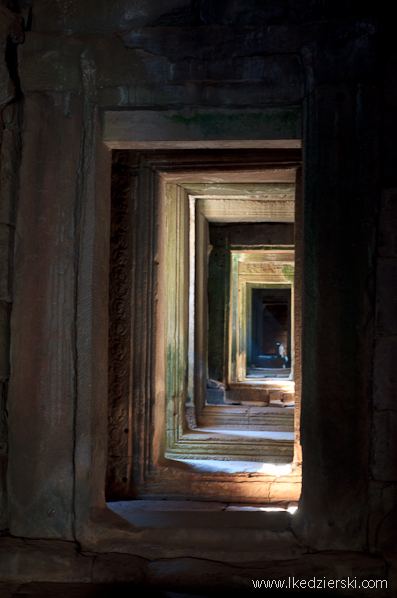 angkor thom korytarz