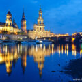 drezno blue hour hofkirche