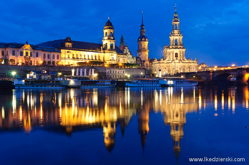 drezno blue hourr hofkirche