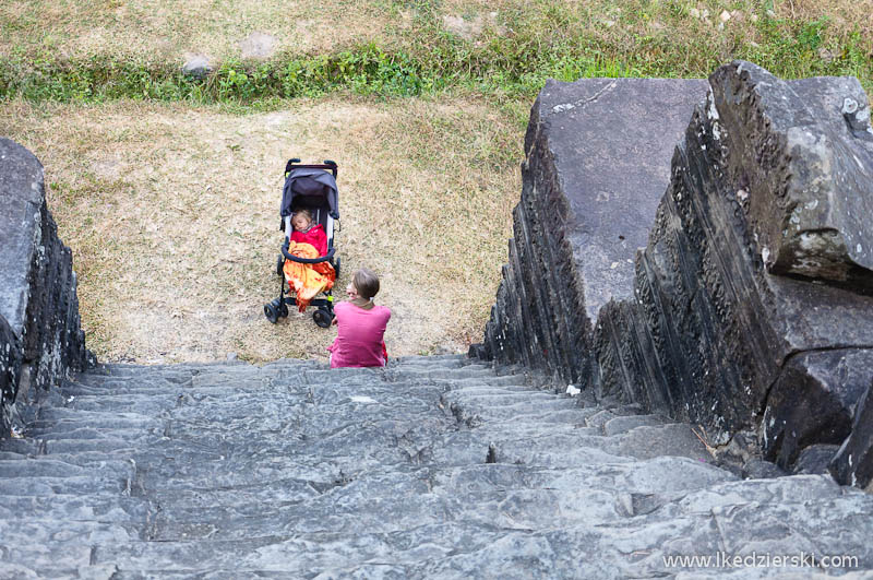 nadia w podróży angkor wat