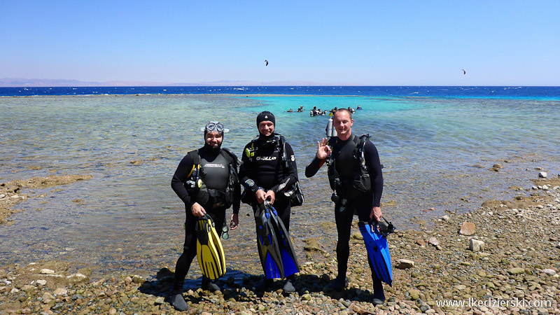 nurkowanie w dahab