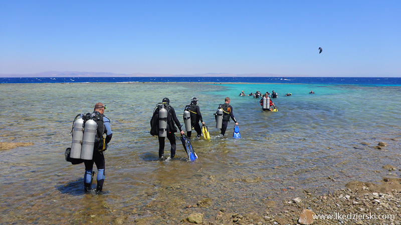 nurkowanie w dahab