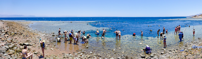 panorama blue hole