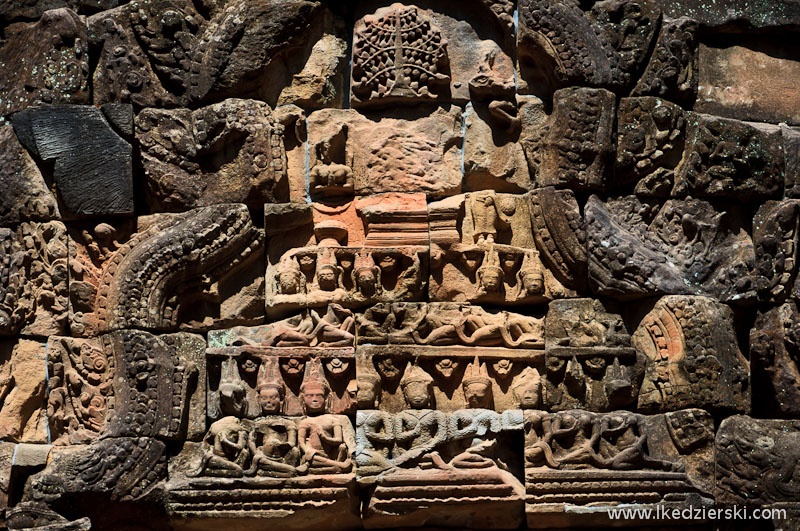 ta prohm relief