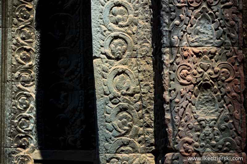 ta prohm relief